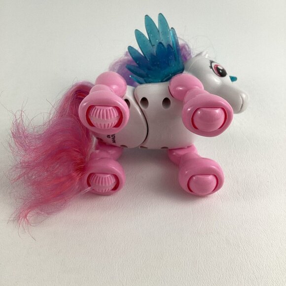 NKOK USB Pet Botz Robo Unicorn Interactive Lights Sounds Movement Pegasus Toy - Picture 6 of 7